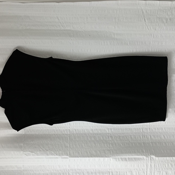 B. Darlin Black Mock Neck Dress 9/10 NWOT - Picture 2 of 7
